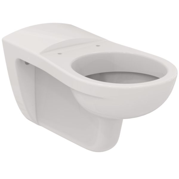 Cuvette WC MATURA indépendante suspendue avec sortie horizontale, blanc réf. P243001
