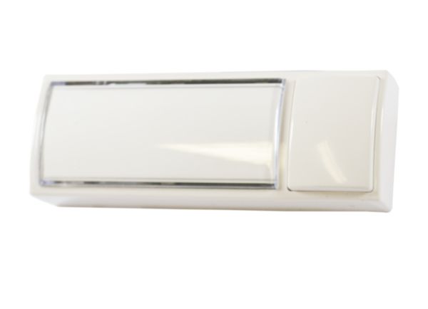 Poussoir porte-étiquette index non lumineux Réf. 12994 / 51011