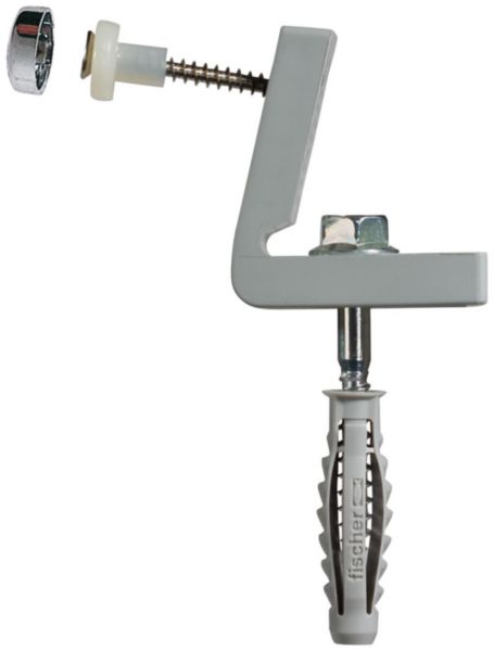 Jeu de Fixations WC 5 N pour fixation latérale de cuvettes de WC 018652