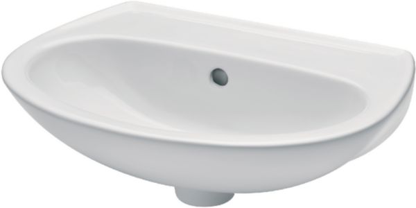 Lave-mains POLO 45 x 35 cm classique, blanc Réf. WM815L11Z0010F1