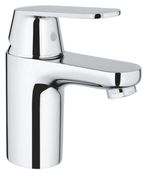 Mitigeur lavabo Eurosmart Cosmopolitan corps lisse ES 5,7 l/mn Chromé réf. 2337600E