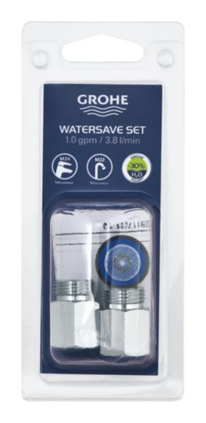 Set d'économie d'eau 3,8 l Réf. 48189000