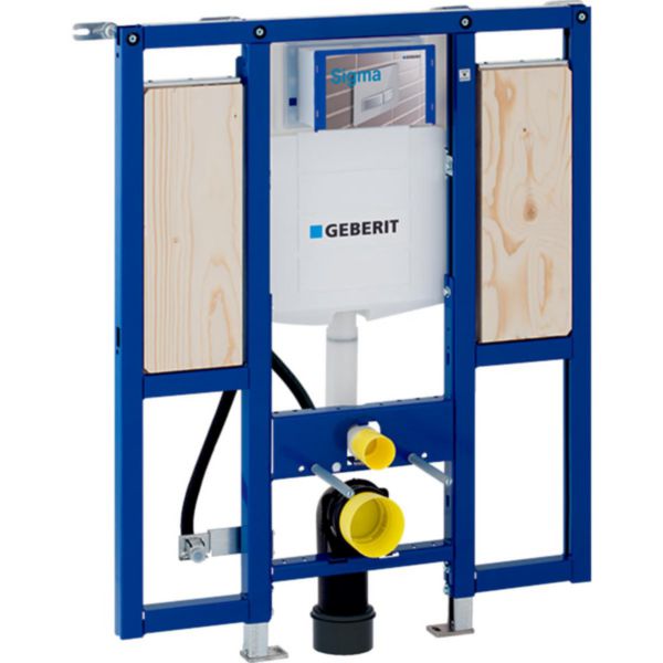 Bâti-support DUOFIX PLUS, accessibilité PMR en applique réf. 111375005