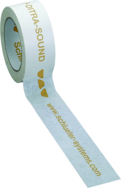 Bande périphérique Ditra Sound 6x30mm DSRSK630 10m Schlüter