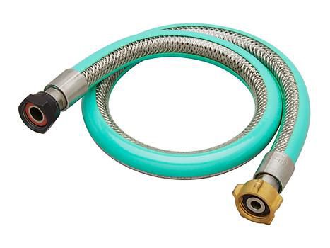 Lyre inox butane-propane, durée de vie illimitée, écrou bouteille-écrou 20x150, longueur 0,35m réf B218700
