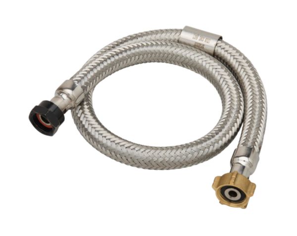 Lyre inox butane-propane, durée de vie 20 ans, écrou bouteille-écrou 20x150, longueur 0,70m Réf. B218701