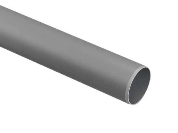 Tube PVC diamètre 90mm longueur 4m Nicoll EU4SP
