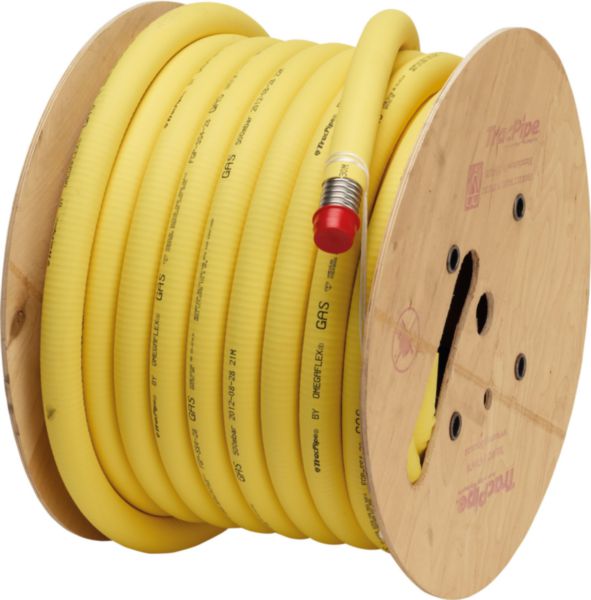 Tuyau PLT TRACPIPE pliable en acier inoxidable, DN15, longueur 30m réf 3301530