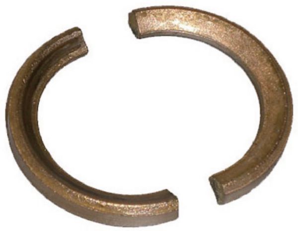 Demi-anneau TRACPIPE DN20 sachet de 10 pièces réf 3300020