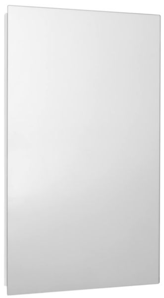Miroir Formilia 40 x 4 x 65 cm sans éclairage ni finition réf. EB1044-NF