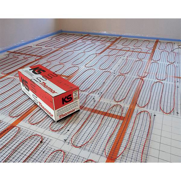 Image principale de Plancher rayonnant électrique KS largeur 85 cm sans thermostat 2000W Réf. 480200