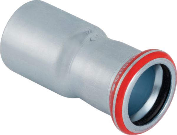 Réduction acier avec extrémité à emboîter D42-18 réf 22315