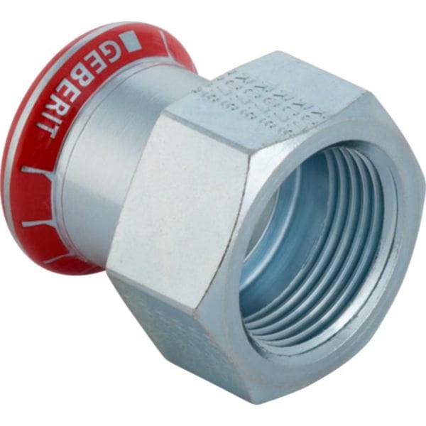 Jonction taraudée D22-1/2 Acier électrozingué Réf 21805