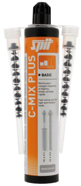 Image principale de Cartouche CMIXPLUS gris 300 ml+ 2 buses
