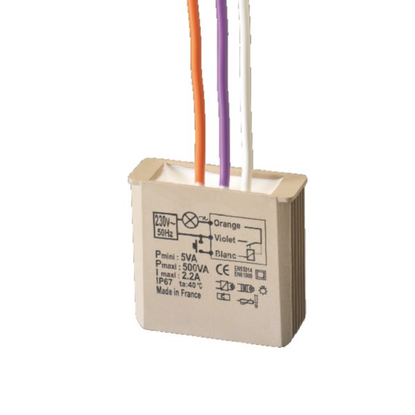 Télérupteur encastré MTR500-E Réf. 5454050