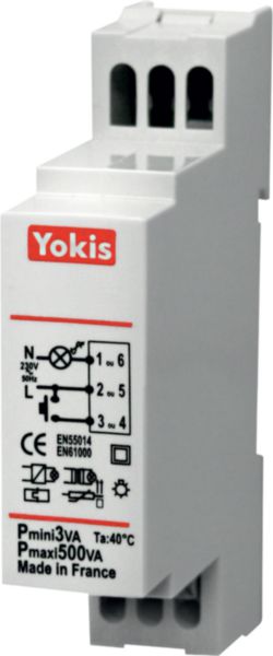 Télévariateur modulaire 500w MTV500-M Réf. 5454062