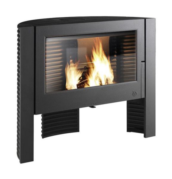 Poêle cheminée ITAYA fonte 12 Kw Réf. 611044