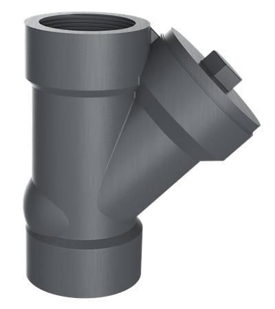 Clapet à boule pour station de relevage UNOLIFT/DUOLIFT, 50x60, pour refoulement vertical, PVC réf : 96023844