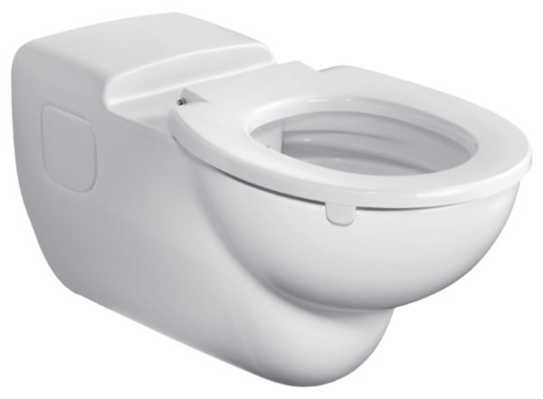 Cuvette suspendue MATURA 2 rallongée 70x36cm en porcelaine, blanc réf. S303201