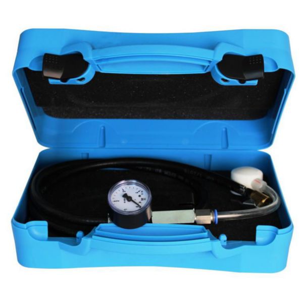 Coffret de controle vase d'expansion Avec vanne d'isolement et raccord rapide Réf. 1011160