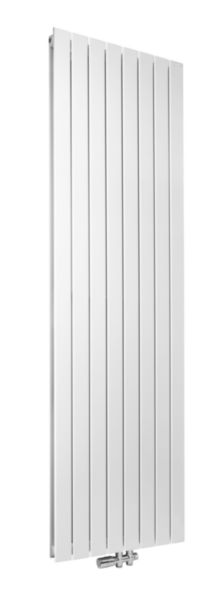 Radiateur ACOVA Fassane Prem's Eau Chaude vertical double, 1848W, H2000mm, L592mm, 4 orifices bas dont 2 centrés, réversible H/B, Réf. SHXD-200-059