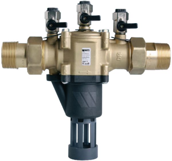 Disconnecteur hydraulique contrôlable à raccords unions type BABM mâle-mâle 20x27 Réf.2231250