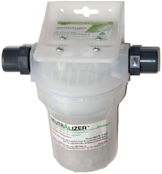 Neutraliseur d'acide des condensats pour chaudière murale gaz 24 kW Raccord 25-32 NEUTRALIZER NEUTR 12 GAZ