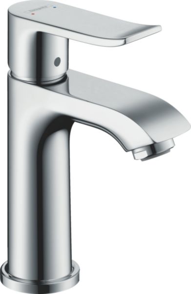 Mitigeur de lave-mains 100 mm METRIS, chromé réf. 31088000