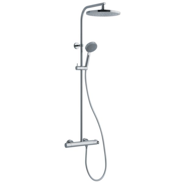 Colonne de douche Alterna Plénitude avec mitigeur thermostatique chromé