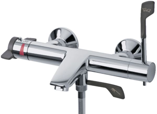 Mitigeur thermostatique bain-douche Alterna ORION/MOBILITA