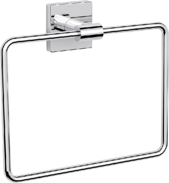Anneau porte-serviettes Alterna chromé
