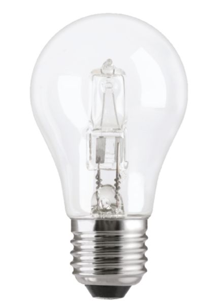 Lampe halogène Eco forme Standard 42 W (équivalence 60 W) E27 2800K