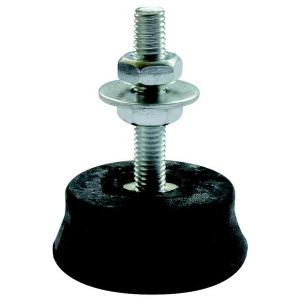 Plots anti-vibratoires Altech portée 180 Kg/plot (lot de 4)