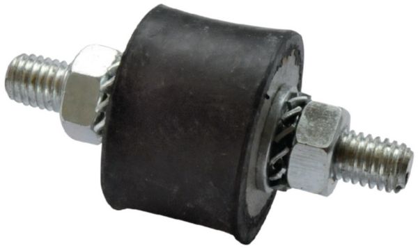 Amortisseurs Altech 40 x 40 mm portée 100 Kg/amort (kit de 4)