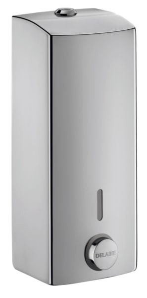 Distributeur de savon liquide inox 304 satiné 1 L réf. 510582