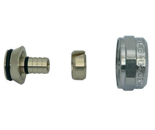 Image principale de Raccord eurocône 3/4" à compression pour tube maxipro 16x1,5mm réf. 1409040040