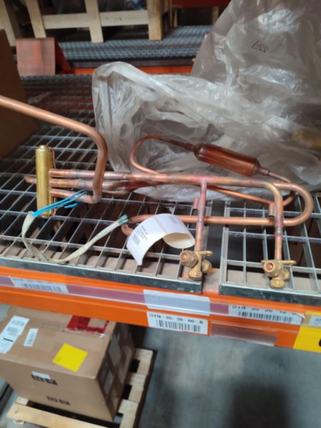 SOUS-ENSEMBLE DE VANNE À 4 VOIES Altech 15422300000104