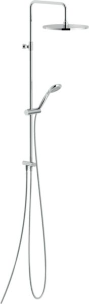 Colonne de douche double sortie pomme de tete 300 revolving shower chrome réf. WE00141/82CR