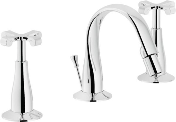 Mélangeur bidet 3 trous Carlos Primero Chromé CP215/1CR