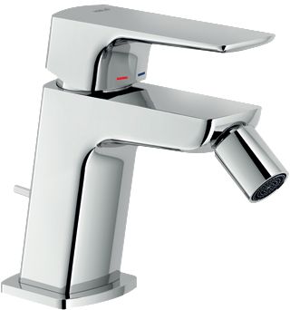 Mitigeur bidet avec vidage laiton 33 X 42 réf. VV103119/1CR
