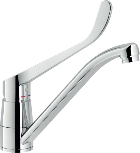 Mitigeur évier poignee clinique chromeorme réf. ASRD123/1CCR