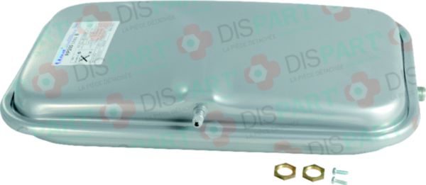 Vase d'expansion eau 8L 3 bar Réf. S100795