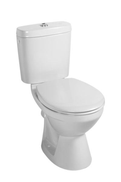 Réservoir Volta avec mecanisme Ecoflu 3 / 6 l sortie horizontale blanc 7 g 382101 Réf. 7G382101
