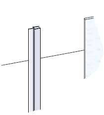 Joint vertical ma2034 réf. MA2034