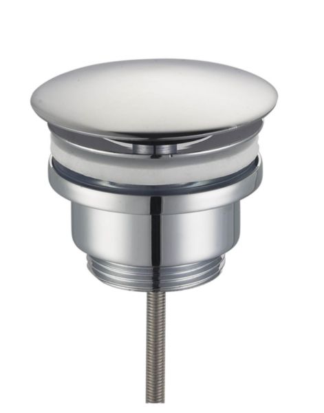 Bonde lavabo écoulement libre déco H40 mm Altech
