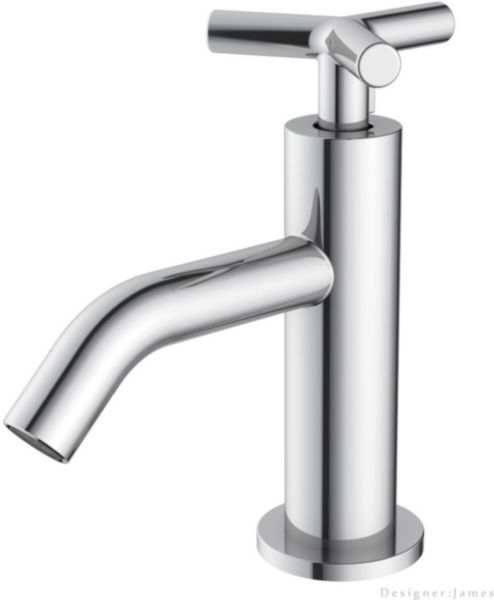 Robinet lave mains Alterna Design Croix eau froide