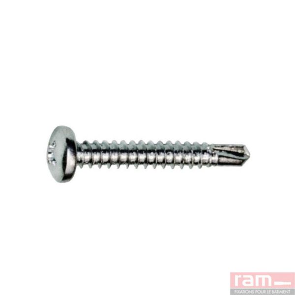 Boîte de 200 vis tôle autop 4,2 x 25, réf. 21805