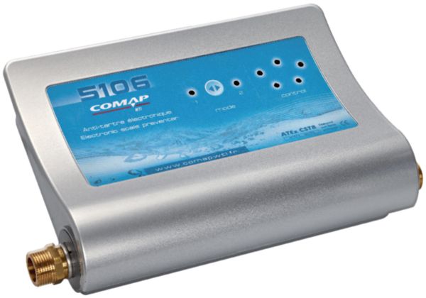 Antitartre électronique 20x27, débit de 0 à 3 m3/h réf Q311002001