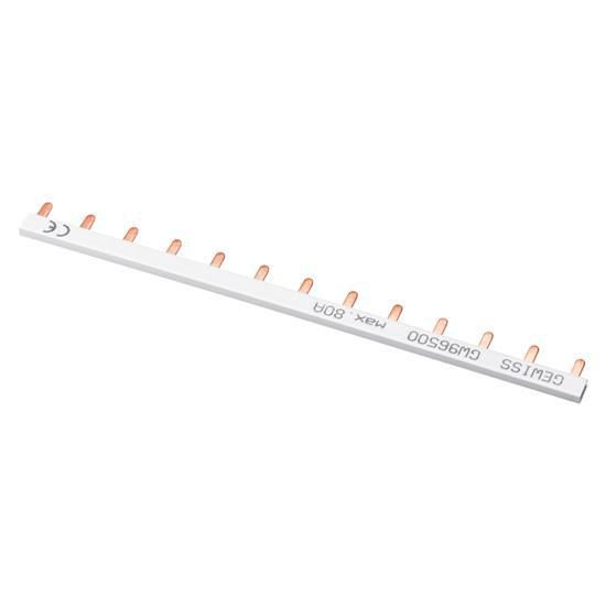 Peigne unipolaire 63A MTC 3 modules phase Réf GW96500