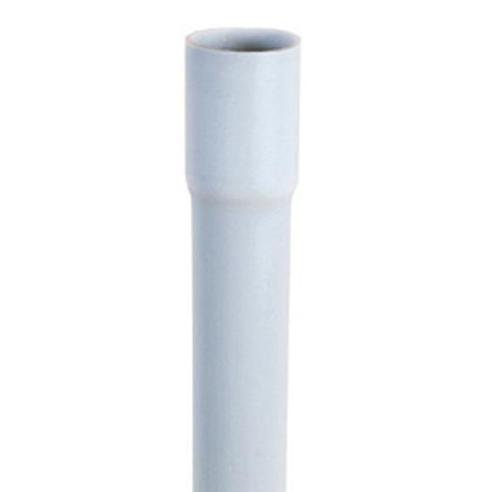 Conduit rigide IRL tulipe 3321 gris RK diamètre 16, barre 2 mètres Réf. DX27616